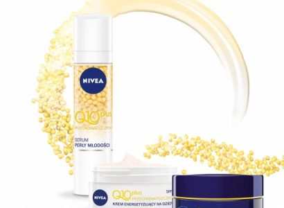 Wykorzystaj naturalną moc swojego piękna z kosmetykami NIVEA Q10 plus!