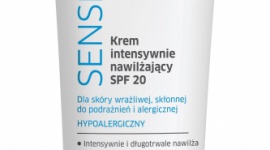 Nie zapominaj o nawilżaniu! Iwostin Sensitia krem intensywnie nawilżający SPF20 LIFESTYLE, Uroda - Skóra wrażliwa jest coraz częściej spotykanym problemem dermatologicznym. Szacuje się, że dotyczy on nawet 40%–50% Polaków.