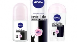 Antyperspirant NIVEA Invisible Black&White LIFESTYLE, Uroda - Kompletna i ponadczasowa minimalistyczna szafa? 18 elementów garderoby + 1 wybór Polek, Antyperspirant NIVEA Invisible Black&White, który zapewni doskonałą ochronę antyperspiracyjną, chroniąc ubrania przed plamami od czerni do bieli.