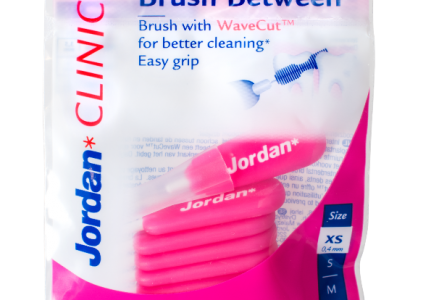 Jordan Brush Between – szczoteczki do przestrzeni międzyzębowych