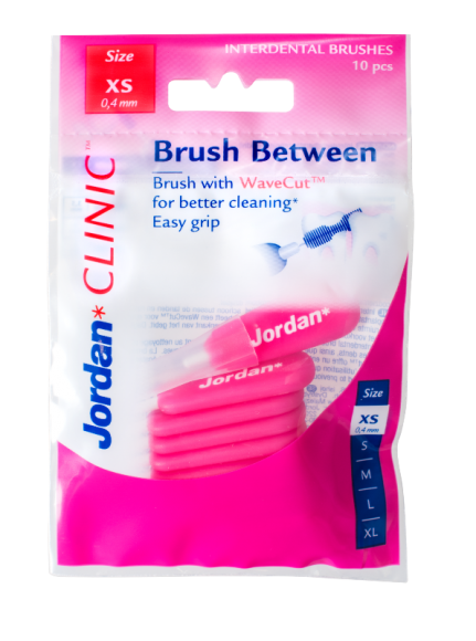 Jordan Brush Between – szczoteczki do przestrzeni międzyzębowych