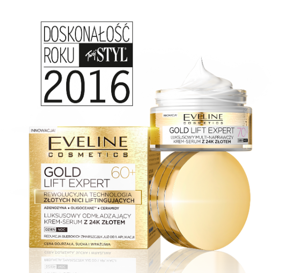 Doskonałość Roku 2016 miesięcznika „Twój Styl” dla Eveline Cosmetics