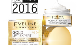 Doskonałość Roku 2016 miesięcznika „Twój Styl” dla Eveline Cosmetics LIFESTYLE, Uroda - Luksusowy odmładzający krem-serum 60+ i luksusowy multi-naprawczy krem-serum 70+ z serii Gold Lift Expert Eveline Cosmetics zostały nagrodzone podczas 22. edycji Doskonałości Roku w kategorii „Pielęgnacja twarzy, cera dojrzała kosmetyki polskie”.