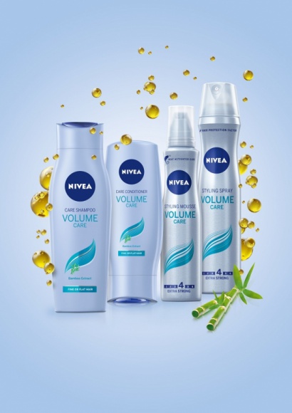 Naturalna objętość z nową linią NIVEA Volume Care