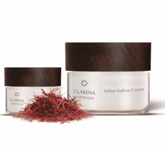 CLARENA NATURALIS: INDIAN SAFFRON CREAM Z SZAFRANEM