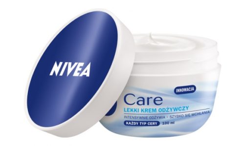 NIVEA Care Lekki Krem Odżywczy