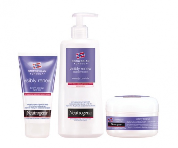 NEUTROGENA FORMUŁA NORWESKA VISIBLY RENEW ELASTICITY BOOST