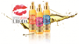 Seria olejków Oils of Nature Eveline Cosmetics z nagrodą „Najlepsze dla Urody” LIFESTYLE, Uroda - Luksusowe suche olejki do ciała i twarzy z serii Oils of Nature Eveline Cosmetics otrzymały nagrodę "Najlepsze dla Urody” magazynu Uroda Życia.