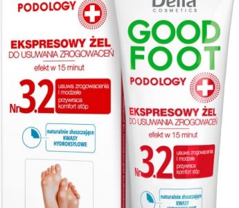 Good Foot Podology. Nowa linia kosmetyków do pielęgnacji stóp od Delia Cosmetic