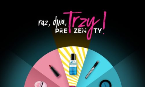 TRZY miniprodukty Sephora w prezencie