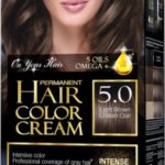 Cameleo Permanent Hair Color Cream. Podwójna ochrona koloru.