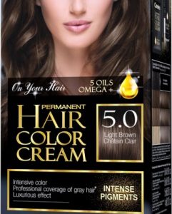 Cameleo Permanent Hair Color Cream. Podwójna ochrona koloru.