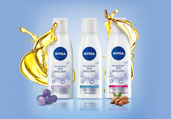 LINIA PŁYNÓW MICELARNYCH I CHUSTECZKI MICELARNE NIVEA