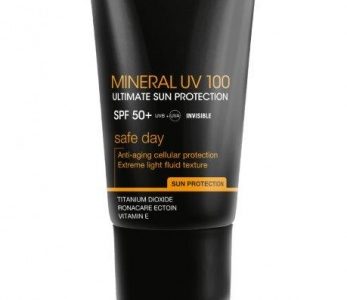 NOWOŚĆ: BE CEUTICALS: KREM MINERALNY UV 100/SPF 50+