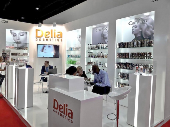 Delia Cosmetics na targach BeautyWorld w Dubaju, materiały prasowe z wypowiedzią