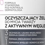 Eveline Cosmetics Oczyszczający Żel do Mycia Twarzy z aktywnym węglem