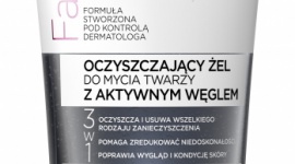 Eveline Cosmetics Oczyszczający Żel do Mycia Twarzy z aktywnym węglem