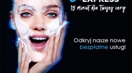 PODARUJ SWOJEJ SKÓRZE 15 MINUT – NOWE BEZPŁATNE USŁUGI PIELEGNACYJNE W SEPHORA