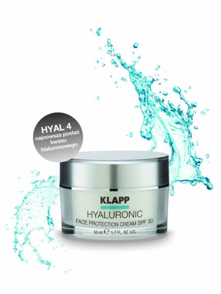 NOWOŚĆ od KLAPP Cosmetics! Nawilżenie i ochrona – HYALURONIC Face Protection Cr