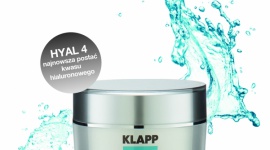 NOWOŚĆ od KLAPP Cosmetics! Nawilżenie i ochrona – HYALURONIC Face Protection Cr LIFESTYLE, Uroda - Linia KLAPP HYALURONIC została wzbogacona o nowy produkt, zawierający nowy, aż 4-cząsteczkowy kompleks kwasu hialuronowego. Krem HYALURONIC Face Protection Cream SPF30 oprócz intensywnego nawilżenia, zapewnia ochronę UVA i UVB.