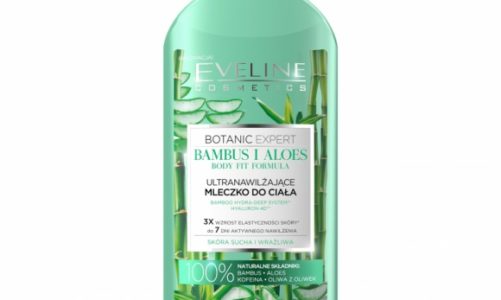 Eveline Cosmetics Ultranawilżające mleczko do ciała BAMBUS I ALOES