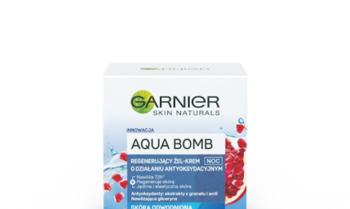 Innowacyjna gama produktów Aqua Bomb – nawilżająca moc składników aktywnych