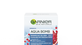 Innowacyjna gama produktów Aqua Bomb - nawilżająca moc składników aktywnych LIFESTYLE, Uroda - Produkty z gamy Aqua Bomb zawierają ekstrakty z granatu i amli, znanych ze swoich właściwości antyoksydacyjnych. Dostarczają skórze nie tylko długotrwałego nawilżenia, ale również pomagają chronić ją przed szkodliwymi czynnikami zewnętrznymi.