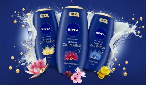 NOWOŚĆ: ODKRYJ MAGIĘ Z NIVEA CREME&OIL PEARLS