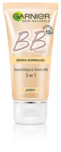 Naturalny efekt lekkiego makijażu według Garnier Skin Naturals