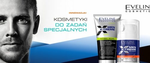 Eveline Cosmetics – Kosmetyki do zadań specjalnych z serii MEN X-TRÊME
