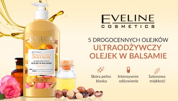 Eveline Cosmetics Botanic Expert Ultraodżywczy Olejek w Balsamie