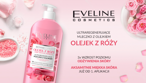 Eveline Cosmetics Ultraregenerujące Mleczko z Olejkiem z RÓŻY