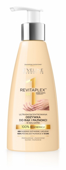 EVELINE COSMETICS ULTRASKONCENTROWANA ODŻYWKA DO RĄK I PAZNOKCI REVITAPLEX