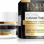 Eveline Cosmetics Luksusowy krem koncentrat 50+ z serii Royal Caviar Therapy™