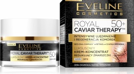 Eveline Cosmetics Luksusowy krem koncentrat 50+ z serii Royal Caviar Therapy™ LIFESTYLE, Uroda - INTENSYWNE UJĘDRNIENIE I REGENERACJA KOMÓREK