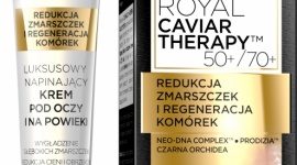 Eveline Cosmetics krem pod oczy i na powieki z serii Royal Caviar Therapy™