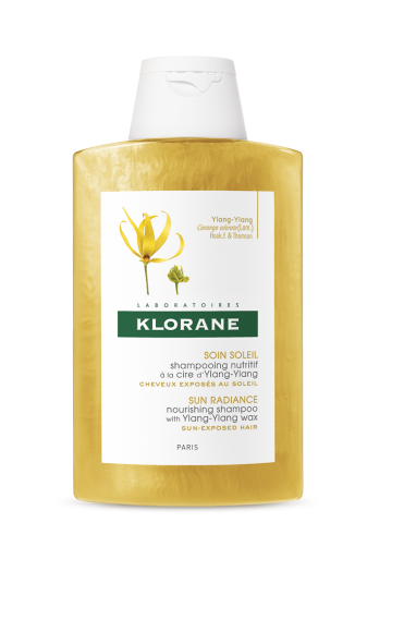 KLORANE SZMAPON NA BAZIE YLANG YLANG