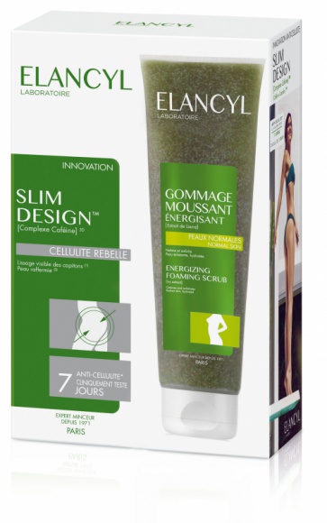 Wiosenna promocja Elancyl Slim Design lub Slim Design Noc 200 ml + Peeling