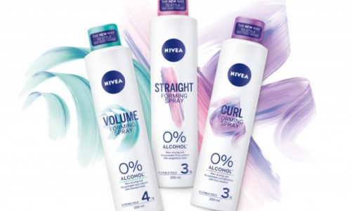 TO NIE LAKIER, TO… NOWA ERA W STYLIZACJI WŁOSÓW Z NIVEA FORMING SPRAY!