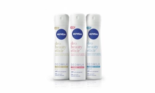 NIVEA Deomilk Beauty Elixir – pierwszy eliksir piękna dla gładkiej skóry