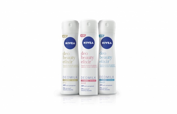 NIVEA Deomilk Beauty Elixir – pierwszy eliksir piękna dla gładkiej skóry