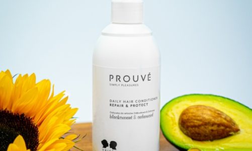 Siła karczocha, alg i bambusa w kosmetykach do pielęgnacji włosów od Prouvé