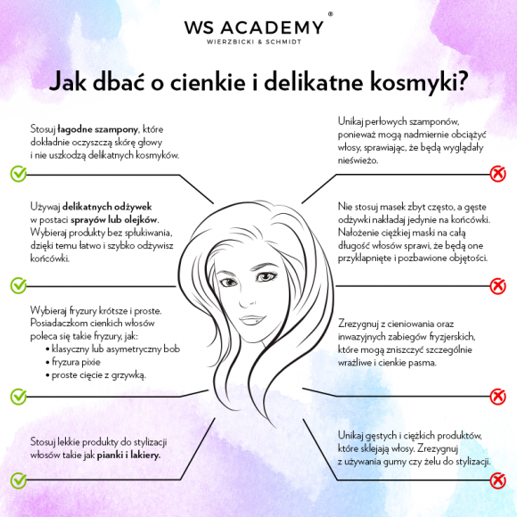 Włos włosowi nierówny. Jak dbać o cienkie i delikatne kosmyki?