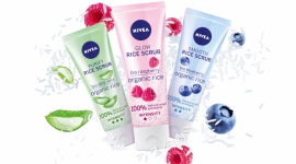 WHAT A PEELING! LIFESTYLE, Uroda - Aloes, borówki, a może maliny? Intensywność delikatna, umiarkowana czy mocna? Sięgnij po nowe peelingi NIVEA z organicznym ryżem i bio składnikami o trzech różnych intensywnościach, by cieszyć się gładką skórą każdego dnia! To co? Na jaki peeling masz dzisiaj feeling?