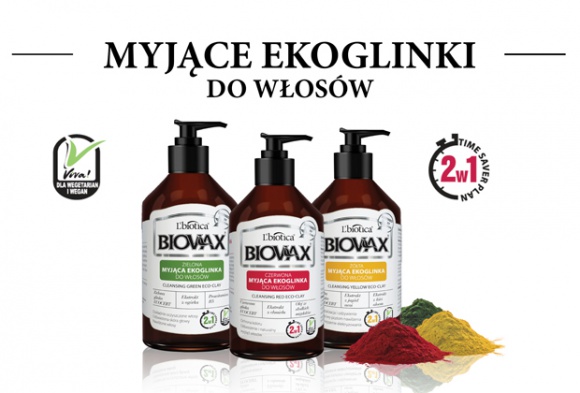 Wegańskie glinki do mycia włosów