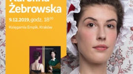 Karolina Żebrowska |Księgarnia Empik LIFESTYLE, Moda - Karolina Żebrowska w Księgarni Empik