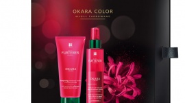 Zestaw prezentowy Okara Color Rene Furterer LIFESTYLE, Uroda - Podkreśl wyjątkowy blask koloru włosów. W zestawie znajdziesz Szampon Ochrona Koloru + Spray Wzmocnienie Koloru.