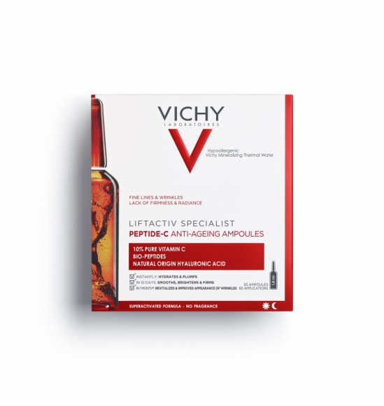 Skoncentrowana siła anti-ageing od VICHY – nowe ampułki Liftactiv Specialist!