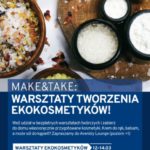 „Make & Take” – warsztaty tworzenia ekokosmetyków w poznańskiej Avenidzie