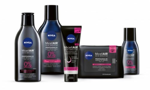 Nowy, wielofunkcyjny żel do mycia twarzy NIVEA MicellAIR SKIN BREATHE